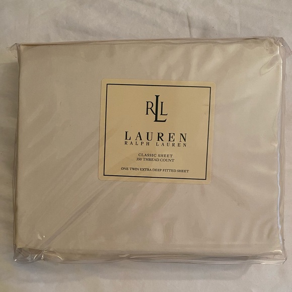 Lauren by Ralph Lauren Fitted Sheet